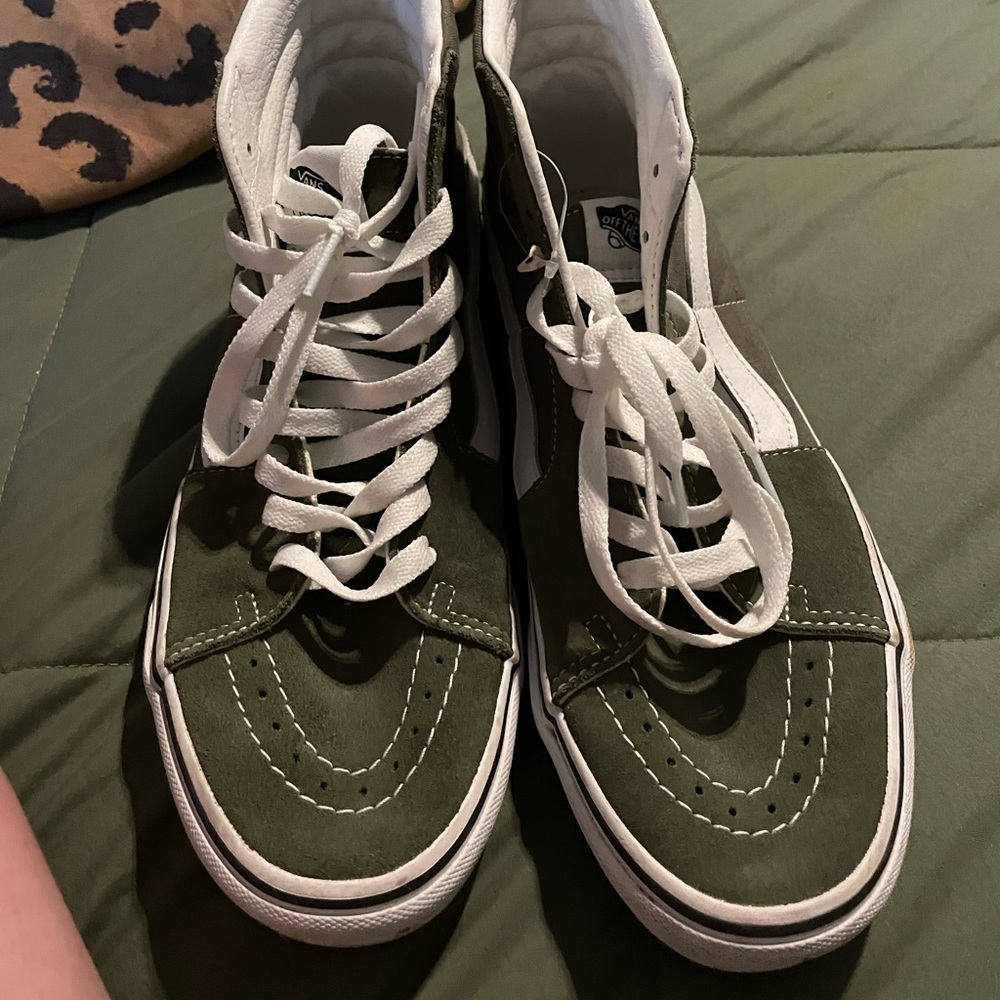 High top men vans size 9.5